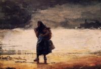 Homer, Winslow - Fisherwoman